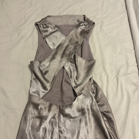 Boohoo Wedding guest satin dress - Picture 3 of 3